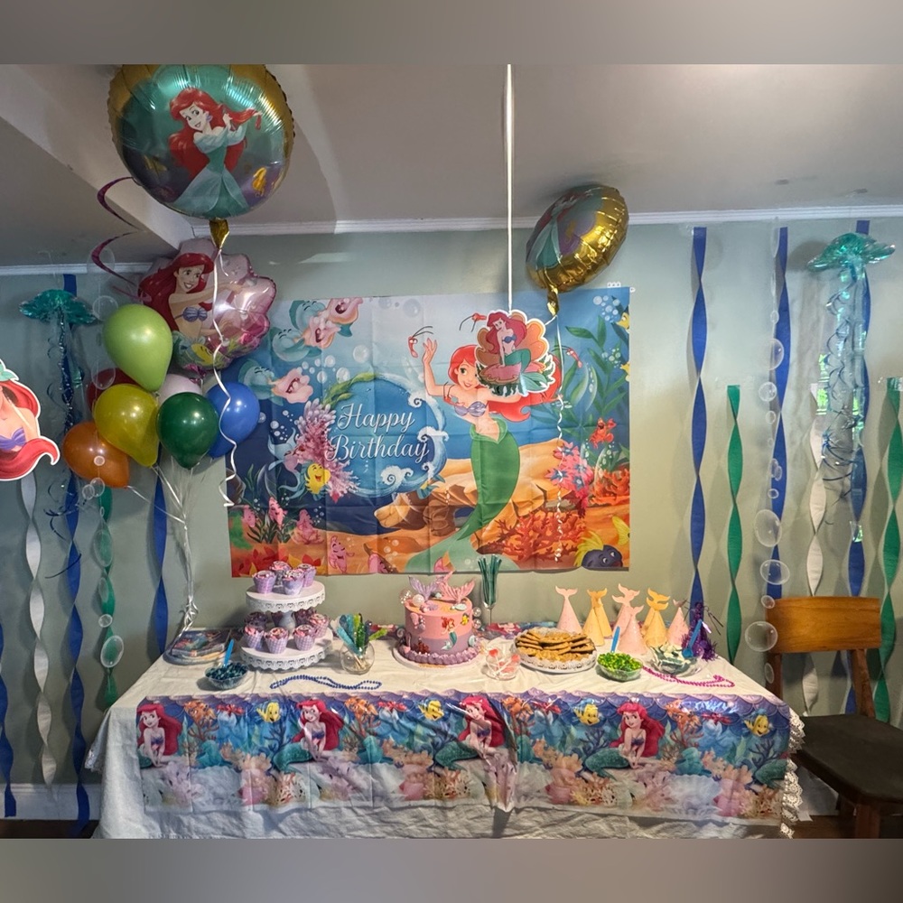 Little Mermaid Party Decorations